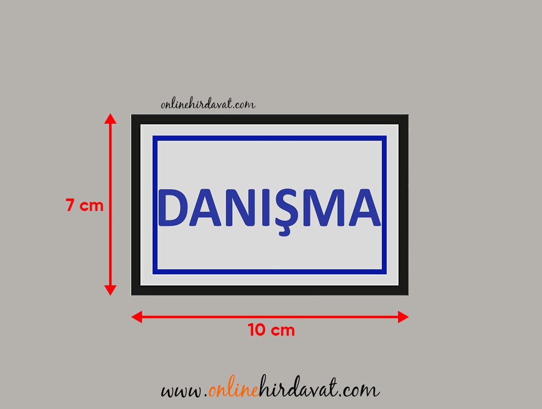 Cemax Yönlendirme İşaretleri Küçük Danışma Online Hırdavat